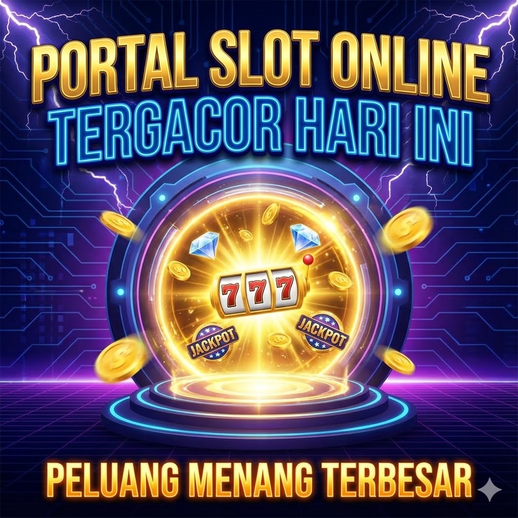 Portal Slot Online Tergacor Hari Ini dengan Peluang Menang Terbesar